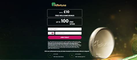 mfortune register|Sign up to get up to £10 Free No Deposit Welcome Bonus .